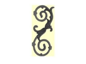 Cast Iron Scroll