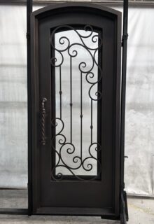 SIngle Steel Entry Door