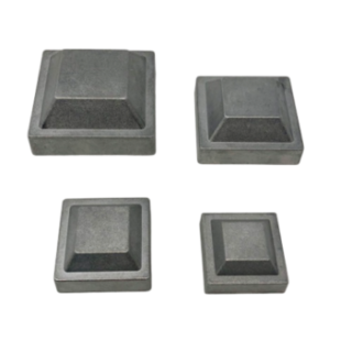 Aluminum Flat-Top Pyramid Caps