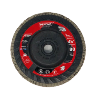 80G Screw-on Flap Disc