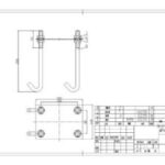 Small Adjustable Fixing Plate