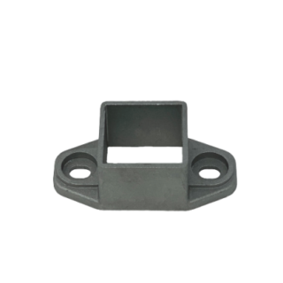 Cast Aluminum Flange Front Angled View A