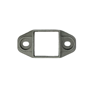 Overhead View Cast Flange