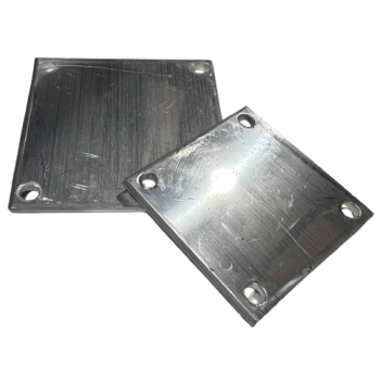 2 Sizes Aluminum Base Plate Image