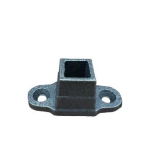 CIF05- Cast Iron Flange Shoe Fits 1/2in Sq