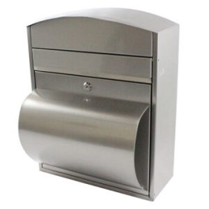 SS0134B- Stainless Steel Mailbox