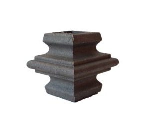 CA34D Die Cast Aluminum Collar Fits 3/4in Sq