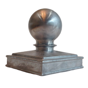 APC04D -Aluminum Post Ball Cap