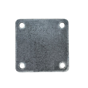 4inSBP4 -4inch Steel Base Plate