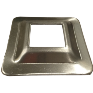 APBF112 Pressed Aluminum Post Base Flange/Cover