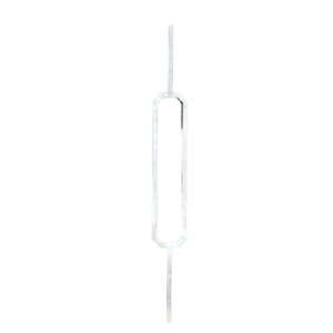 ABFG8-58 Forged Aluminum Octagonal Picket 5/8"