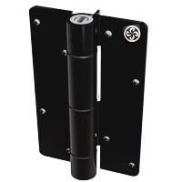 ABH550-SC Pair Self-Closing Aluminum Hinges