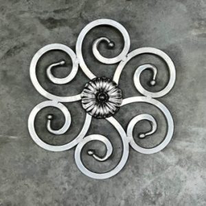 ABS035 Forged Aluminum Swirl Panel