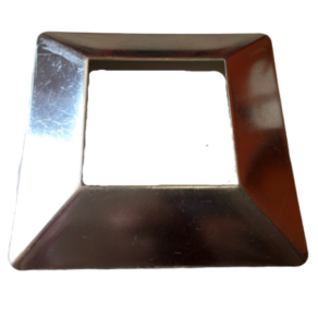 APBC200 Pressed Aluminum Base Cover 2in