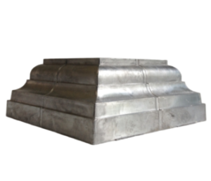 APBC3-H 3in Fit Aluminum Post Base Cover