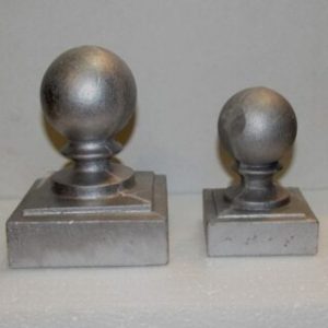 Sand Cast Aluminum Post Caps