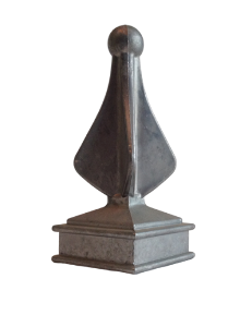 APC02-QB: 2in Quad Ball Tip Post Cap