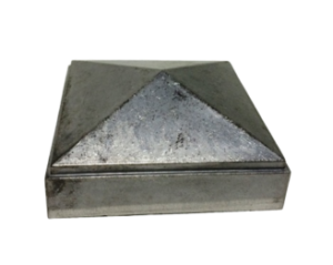 APC 04PD-A Aluminum Pyramid Cap 4in Standard