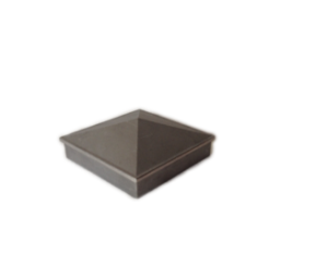 APC 03PD-L Pyramid Cap with Lip 3in