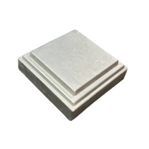 APCFT-4A 4" Sq Flat Pyramid Cap