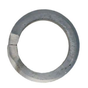 ARi078 Forged Aluminum Square Bar Ring