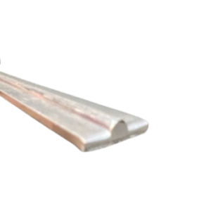 ASB-1 Aluminum Venetian Scroll Banding 12in