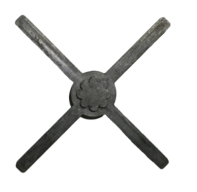 AXH001 Cast Aluminum Cross Design