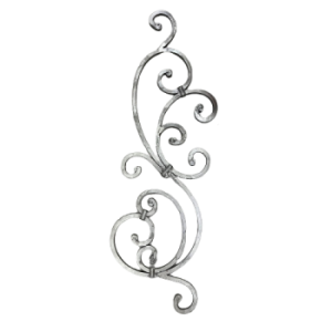 BFR1571 -Forged Steel Iberia Panel- Right Regency