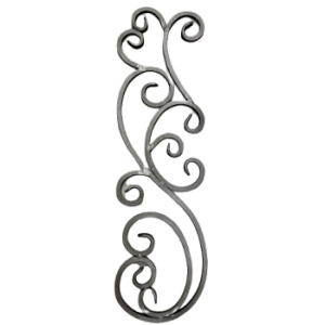 BFR4000 -Forged Steel Castile Panel- Right Regency