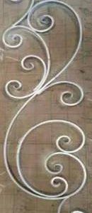 BFR4100 -Forged Steel Castile Panel- Left Regency