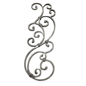 BFR1567 Forged Steel Leon Regency Panel-Left