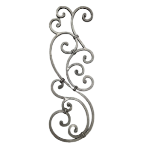 BFR1566 Forged Steel Leon Regency Panel-Right