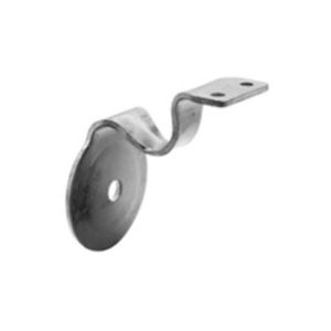 BR027-FA Flat Saddle Aluminum Railing Bracket