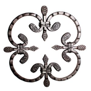 BF081 - Forged Steel Quadrafoil