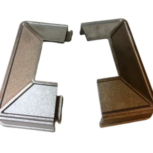 APBC-x2A: 2in Fit Split Aluminum Post Base Cover (4" Flange)