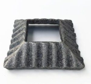 CPBCR-15 - Cast Iron Post Base Cover