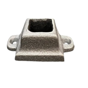 CIF01B- Cast Iron Flange Fits 1in Sq