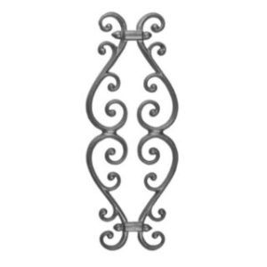 CIOL-502 Cast-Iron Overlay Fits 1/2in