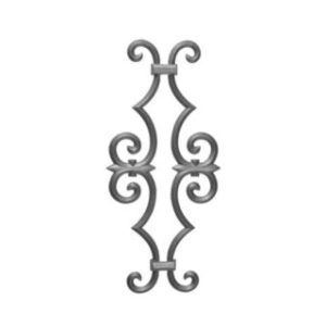 CIOL-507 Cast-Iron Picket Overlay 1/2in