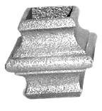 CO8110- Cast Iron Collar Fits 1in Sq Bar