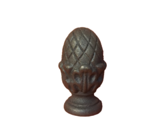 CP248 - Cast Iron Post Topper