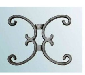 OL03-58 Aluminum Picket Overlay Fits 5/8in Sq