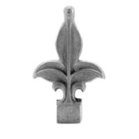 SP110- Cast Spearhead/Finial Fits 1/2in
