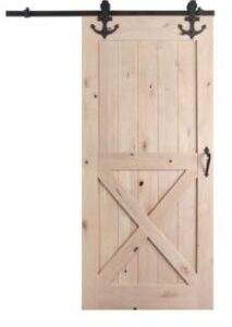 DBRNS-A20 -Anchor Barn Door Slider Set