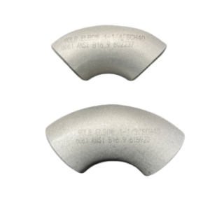 AL112-S40 Aluminum 1.5in 90 Degree Elbow