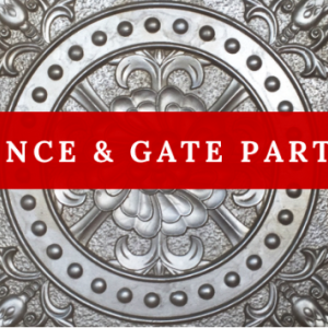 Gate & Fence Parts