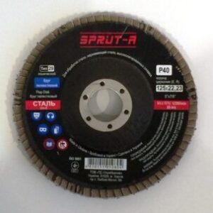 FLP-SFD-40G: 40Grit Flap Disc