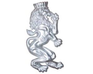 ALC-258R Cast Aluminum Britannic Lion R