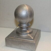 APC03S Sand Cast 3in Aluminum Post Cap