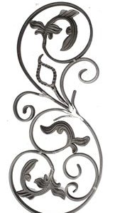 BL278 -Forged Steel Panel